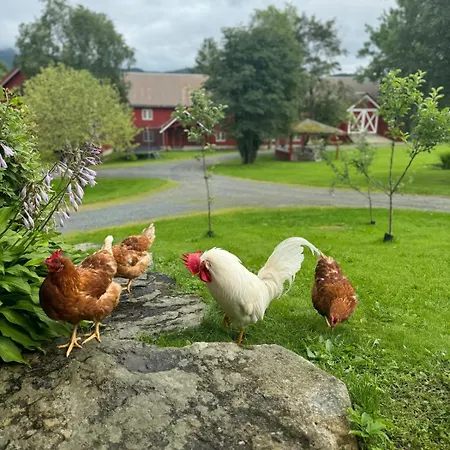 Feriehus Magdastu På Romstad Gård Hoylandet