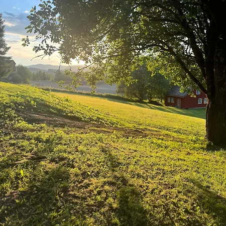 Magdastu På Romstad Gård Feriehus