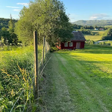 Magdastu På Romstad Gård Feriehus *