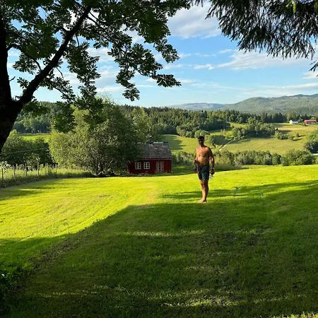 Feriehus Magdastu På Romstad Gård *