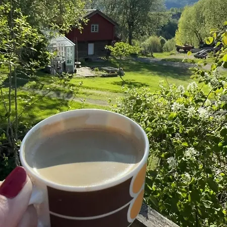 Feriehus Magdastu På Romstad Gård Hoylandet