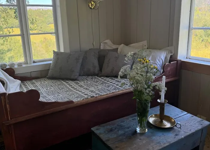 Magdastu På Romstad Gård Feriehus