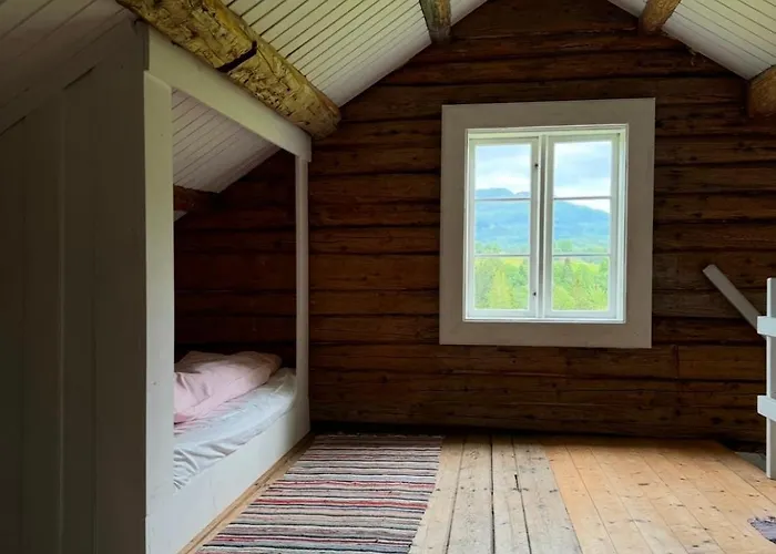 Magdastu Pa Romstad Gard Сasa de vacaciones *