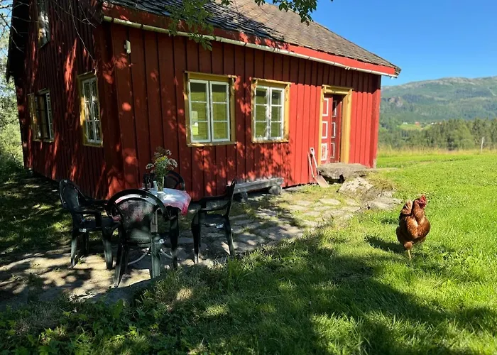 Magdastu Pa Romstad Gard Сasa de vacaciones Hoylandet