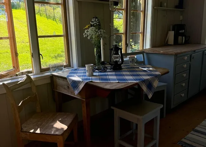 Magdastu Pa Romstad Gard Сasa de vacaciones *