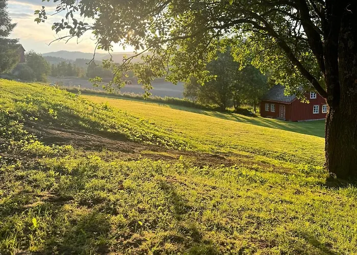 Magdastu Pa Romstad Gard Сasa de vacaciones