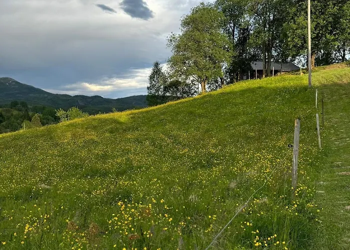 Сasa de vacaciones Magdastu Pa Romstad Gard Hoylandet